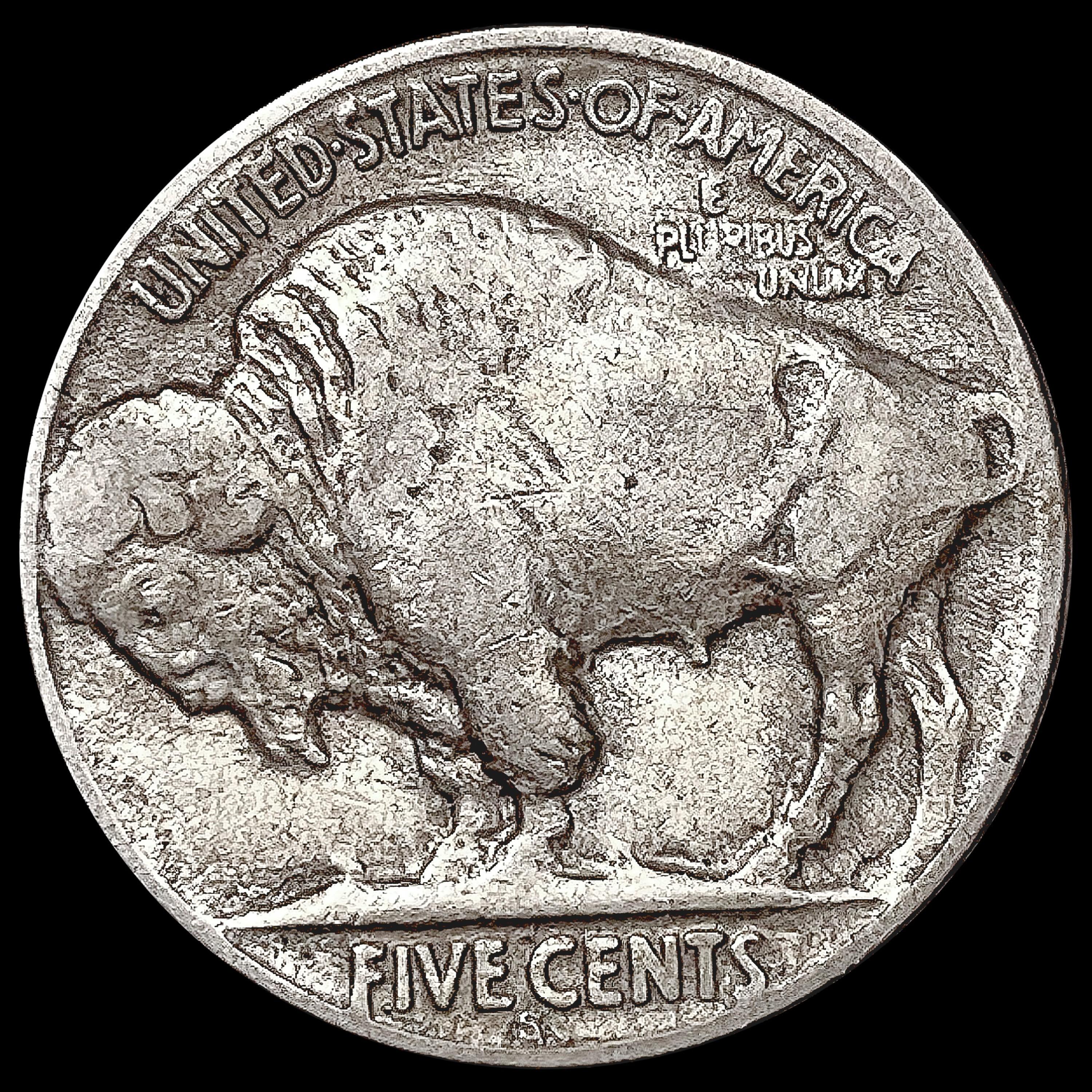 1926-S Buffalo Nickel NEARLY UNCIRCULATED