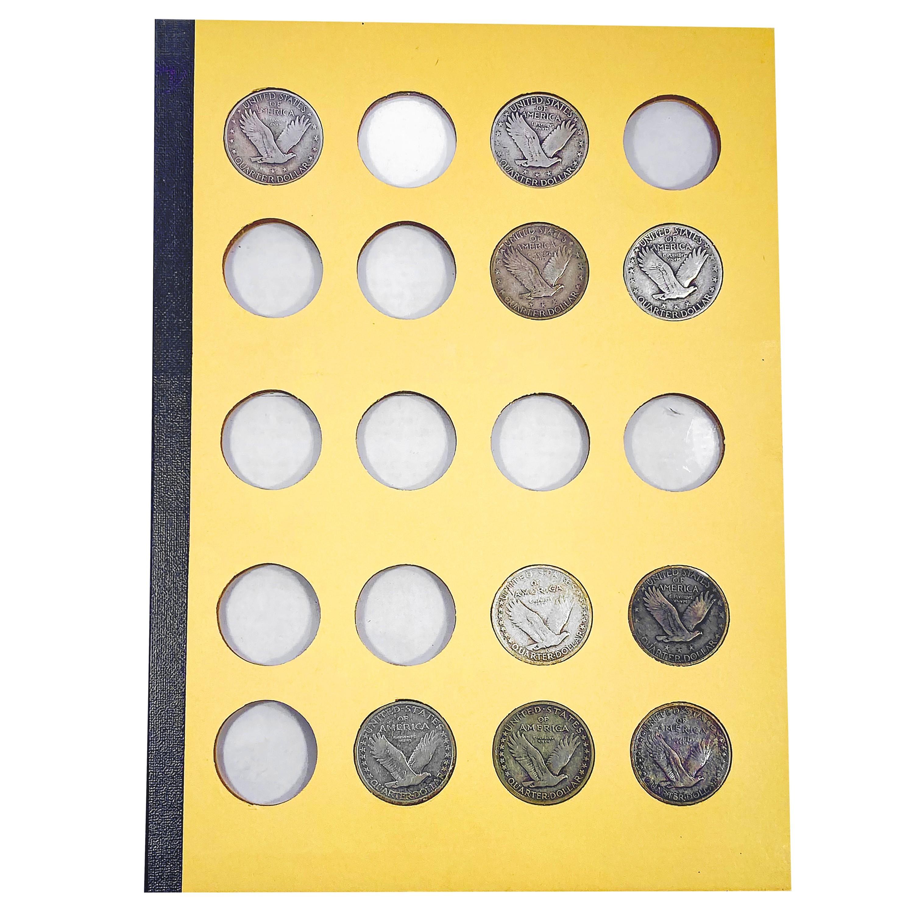 1917-1930 Standing Liberty Quarter Set [26 Coins]