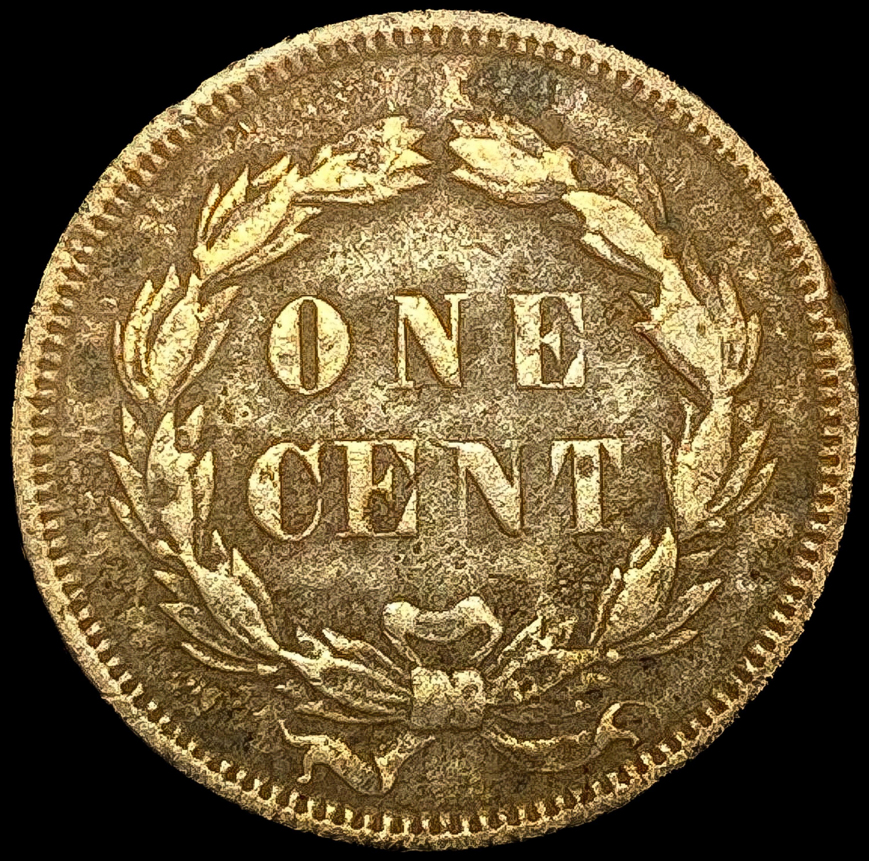 1859 Indian Head Cent NICELY CIRCULATED
