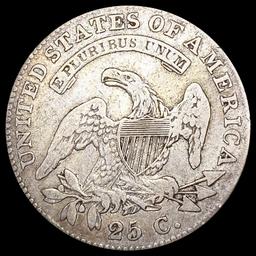 1821 Capped Bust Quarter LIGHTLY CIRCULATED