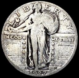 1927-D Standing Liberty Quarter NICELY CIRCULATED