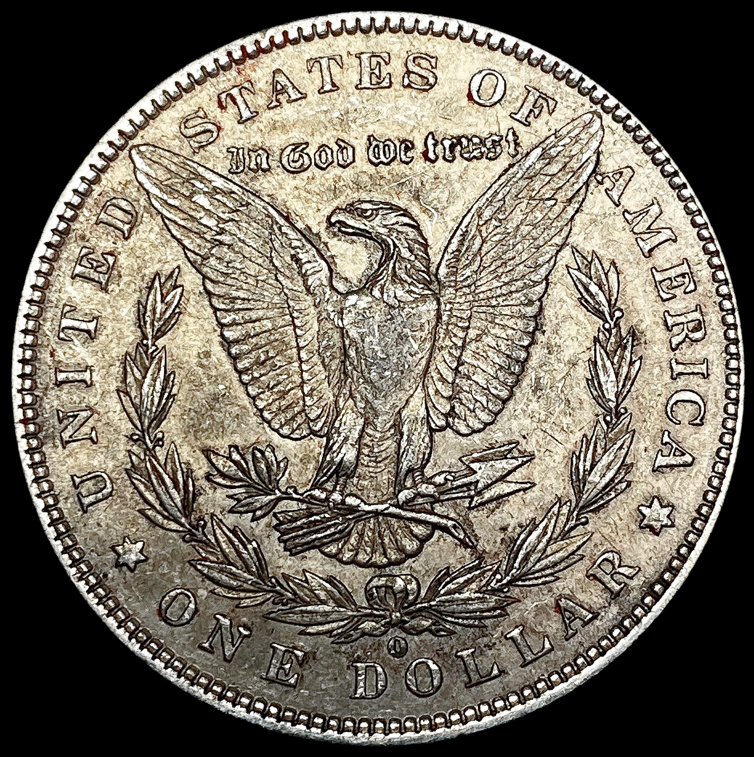 1886-O Morgan Silver Dollar CLOSELY UNCIRCULATED