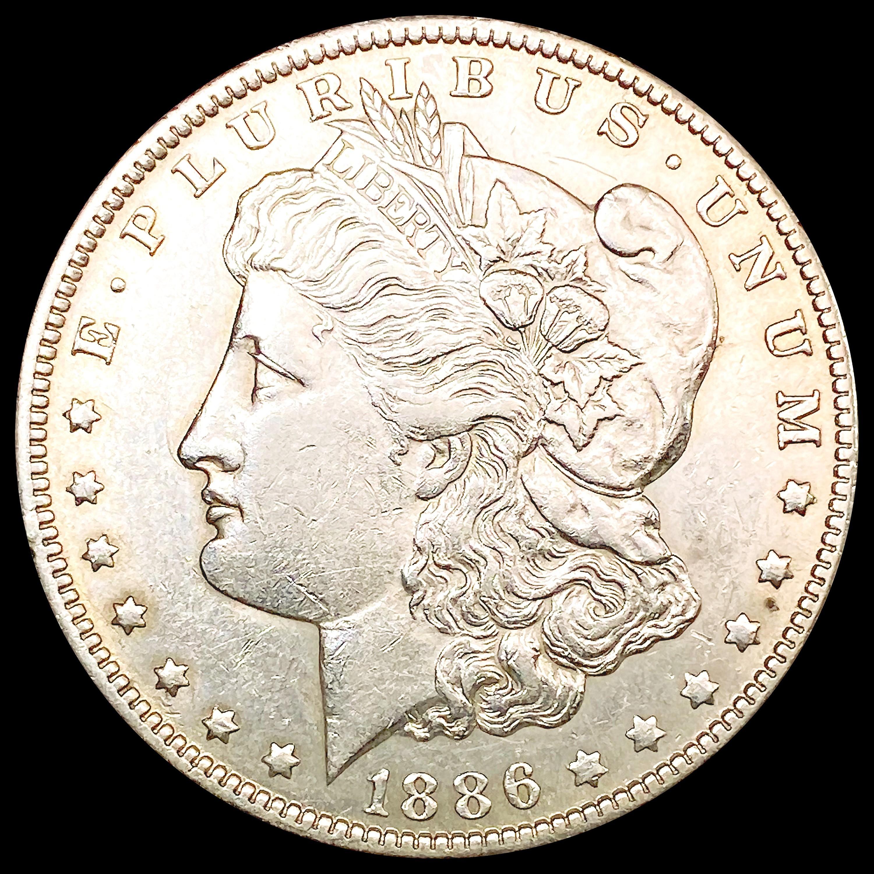 1886-O Morgan Silver Dollar CLOSELY UNCIRCULATED