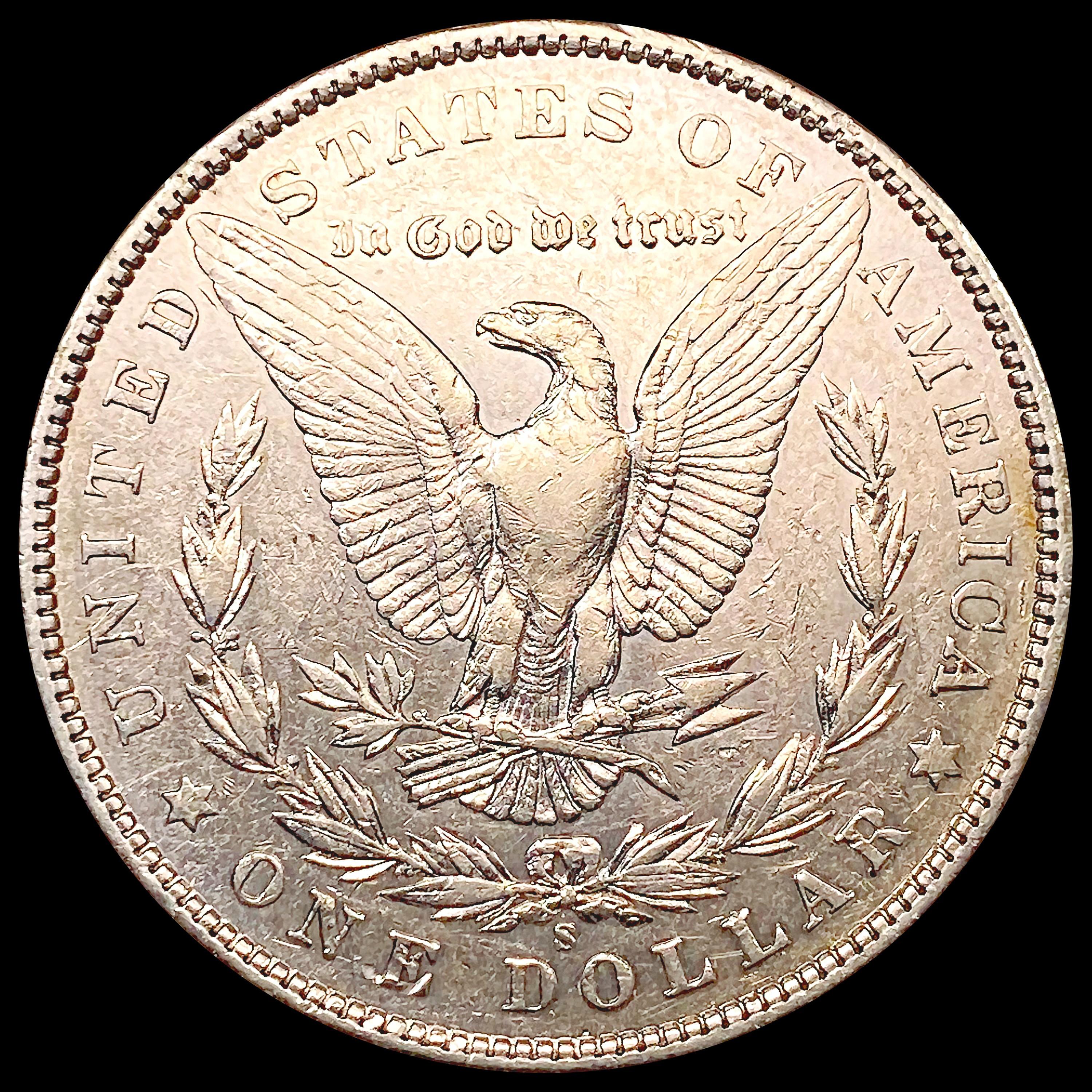 1903-S Morgan Silver Dollar CHOICE AU