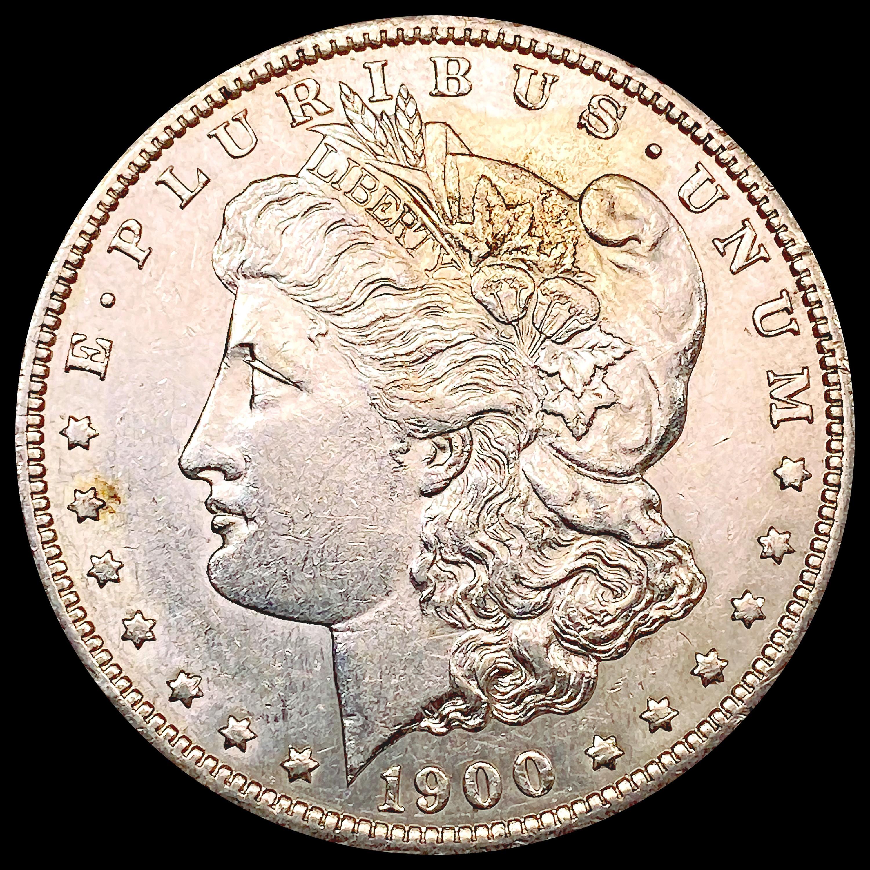 1900-S Morgan Silver Dollar CHOICE BU