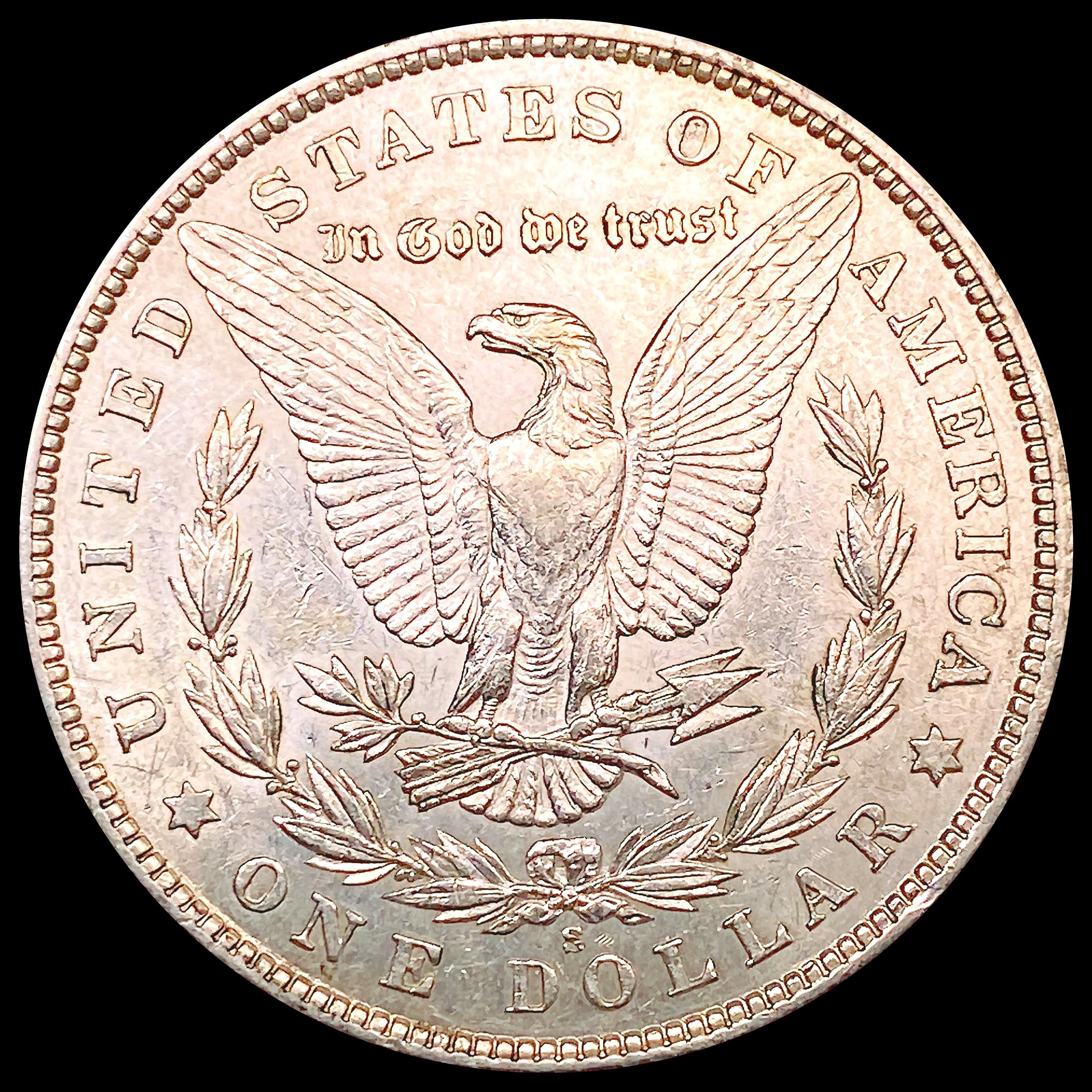 1900-S Morgan Silver Dollar CHOICE BU