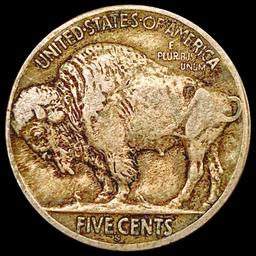 1915 Buffalo Nickel NEARLY UNCIRCULATED