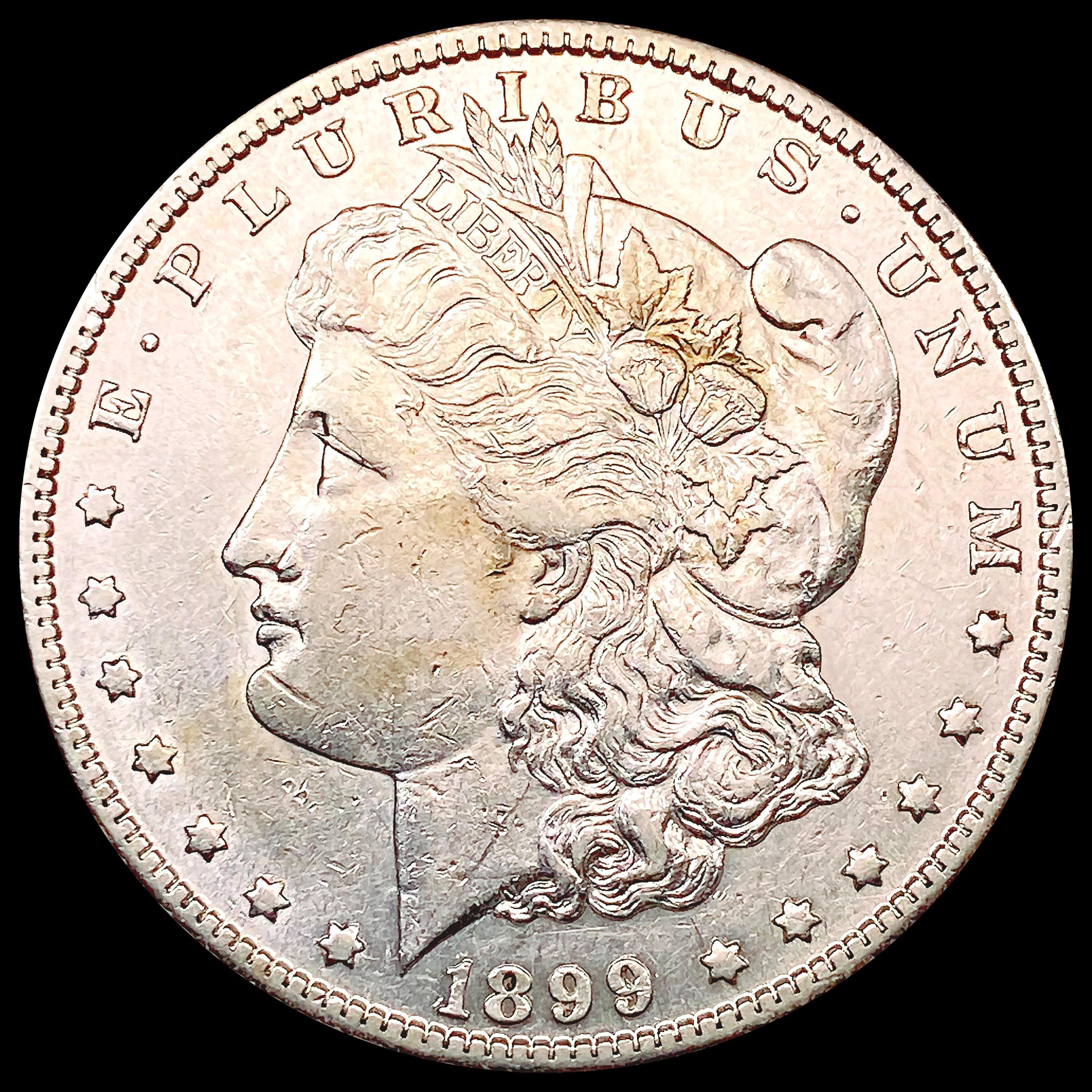 1899-S Morgan Silver Dollar CHOICE BU