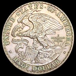 1918 Illinois Half Dollar CHOICE BU