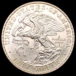 1918 Illinois Half Dollar GEM BU