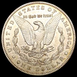 1899-S Morgan Silver Dollar CHOICE AU