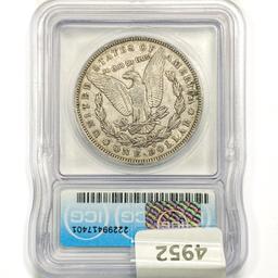 1894-O Morgan Silver Dollar ICG EF40