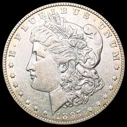 1897-O Morgan Silver Dollar CHOICE BU