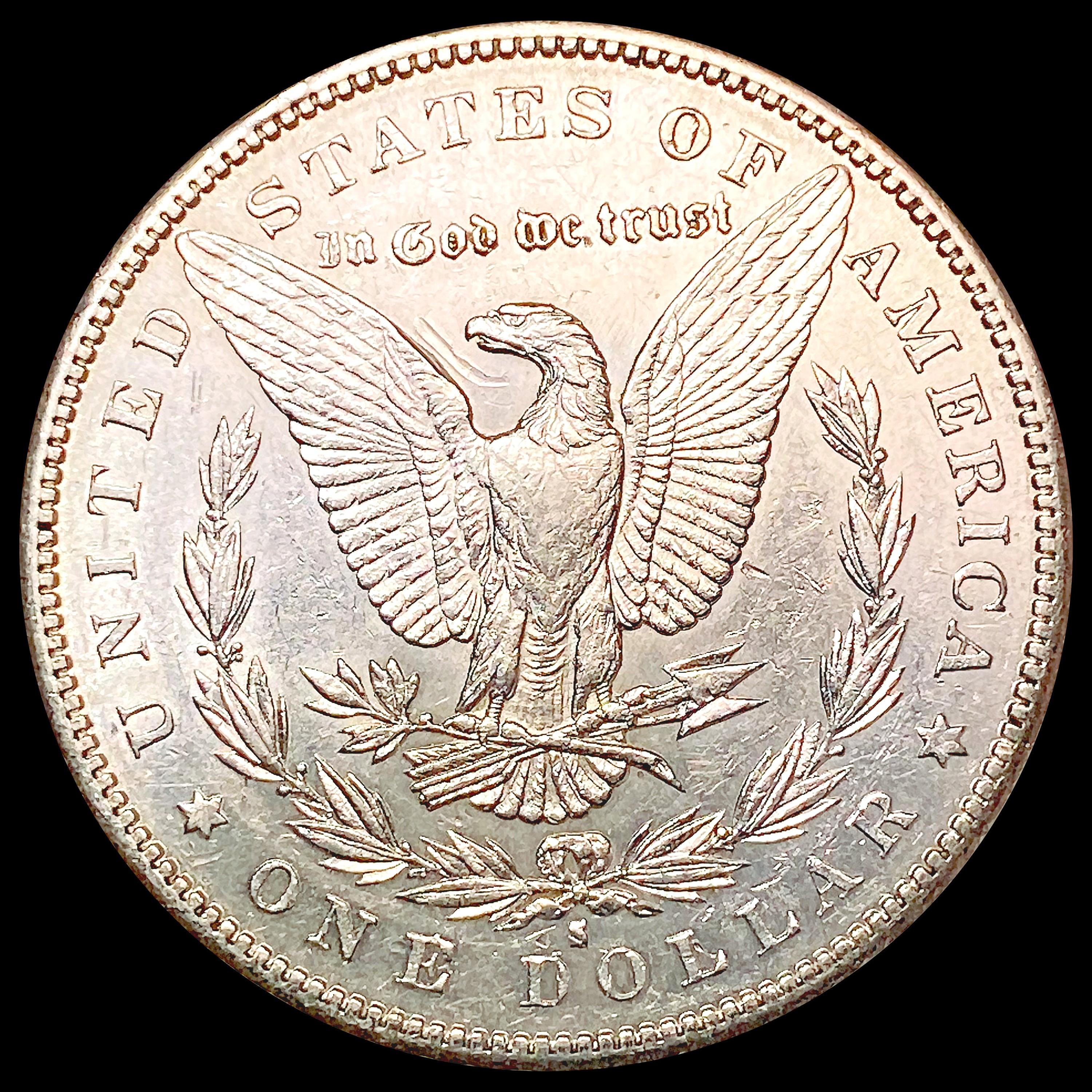 1885-S Morgan Silver Dollar CHOICE AU