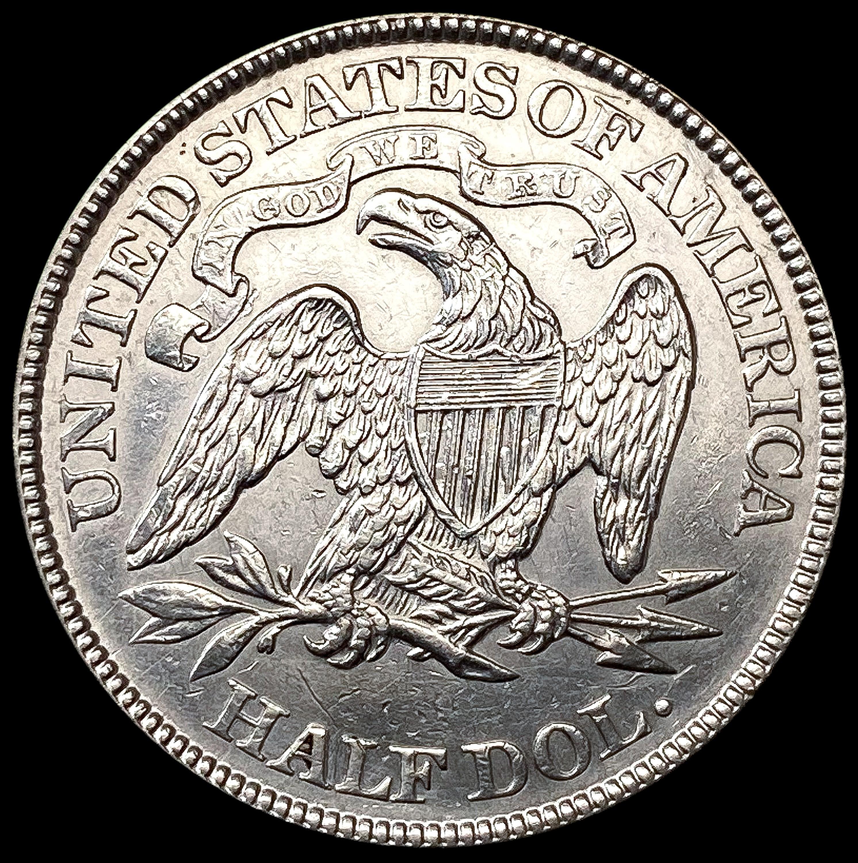 1874 Arws Seated Liberty Half Dollar UNCIRCULATED