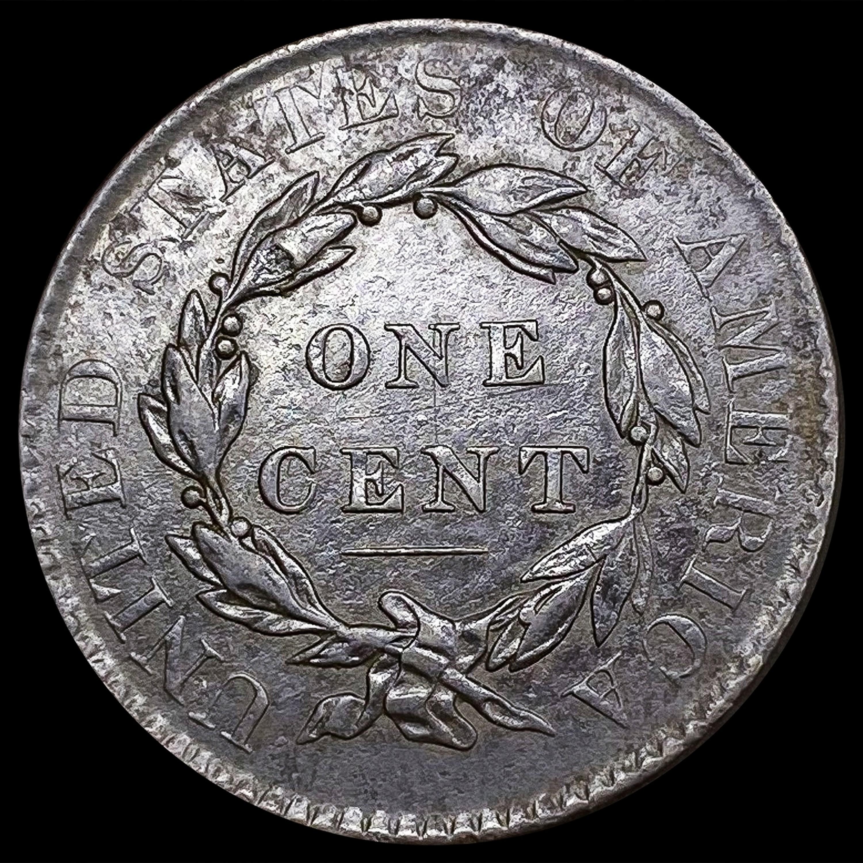 1820/19 Coronet Head Large Cent NEARLY UNCIRCULATE