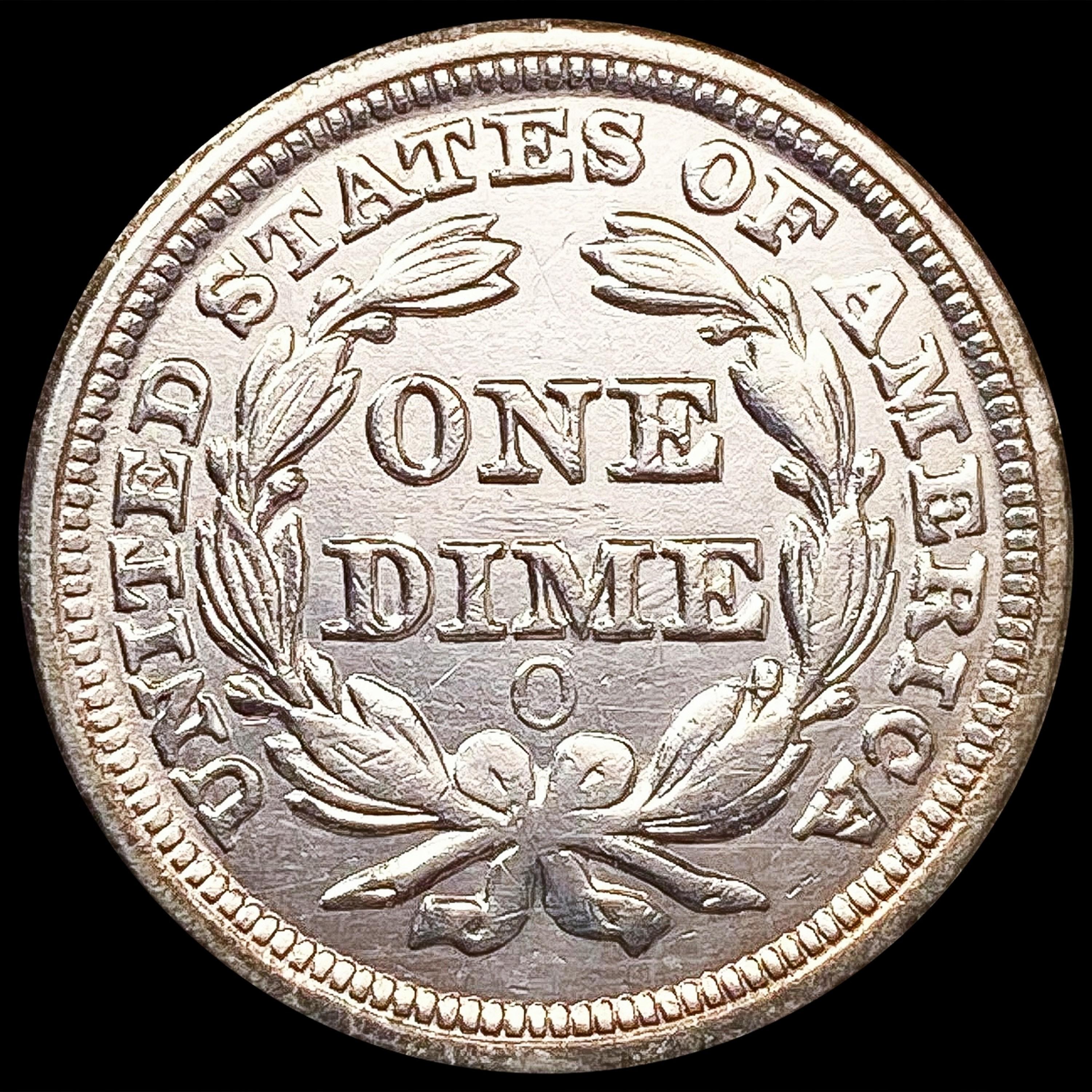 1857-O Seated Liberty Dime UNCIRCULATED