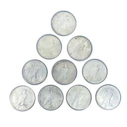 1925-1935 Silver Peace Dollar