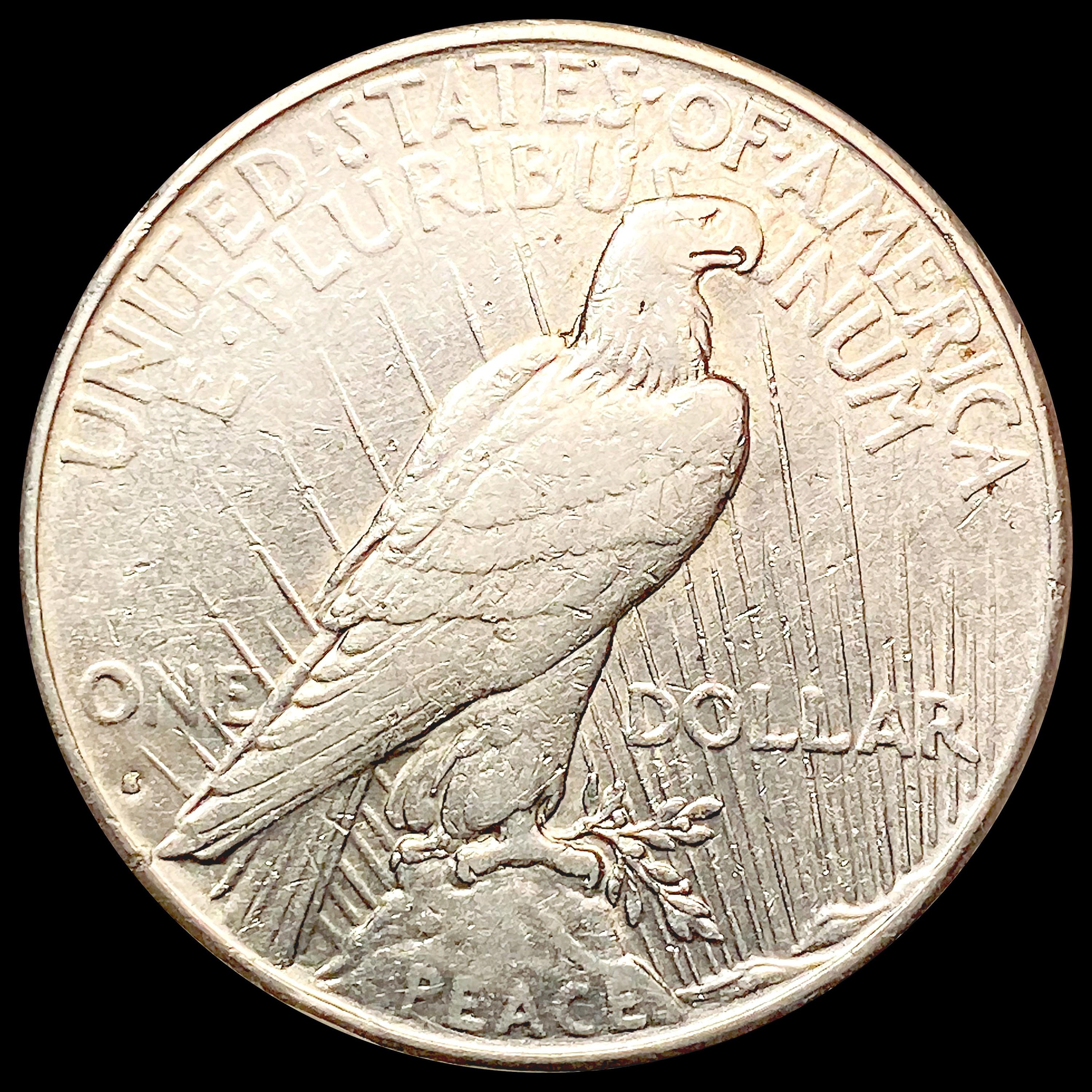 1934-S Silver Peace Dollar CLOSELY UNCIRCULATED