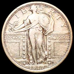 1917-S Standing Liberty Quarter NEARLY UNCIRCULATE