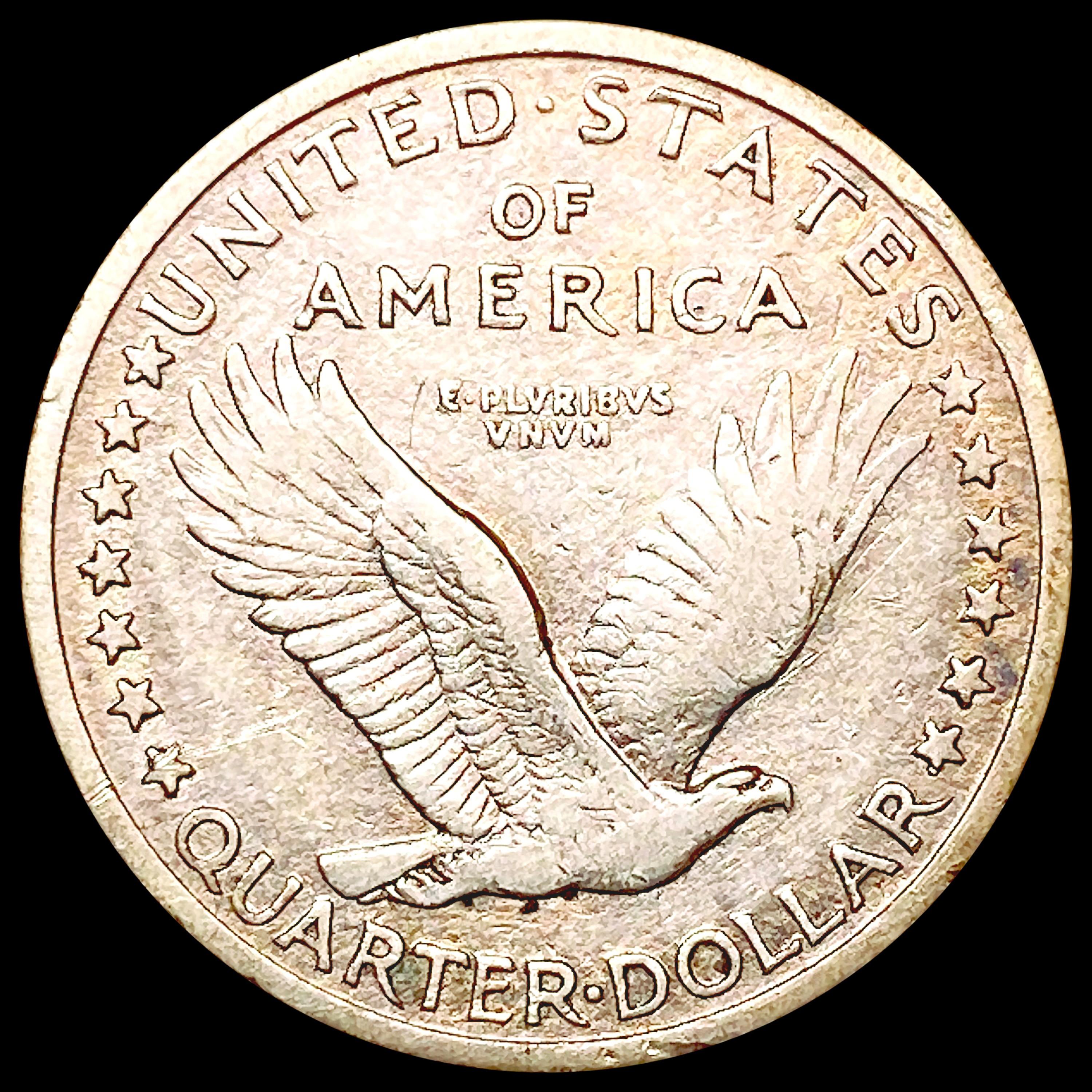 1917-S Standing Liberty Quarter NEARLY UNCIRCULATE