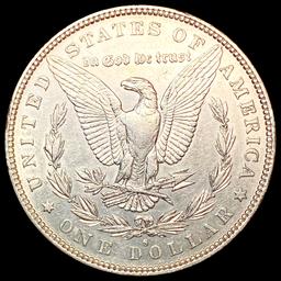 1885-S Morgan Silver Dollar CLOSELY UNCIRCULATED