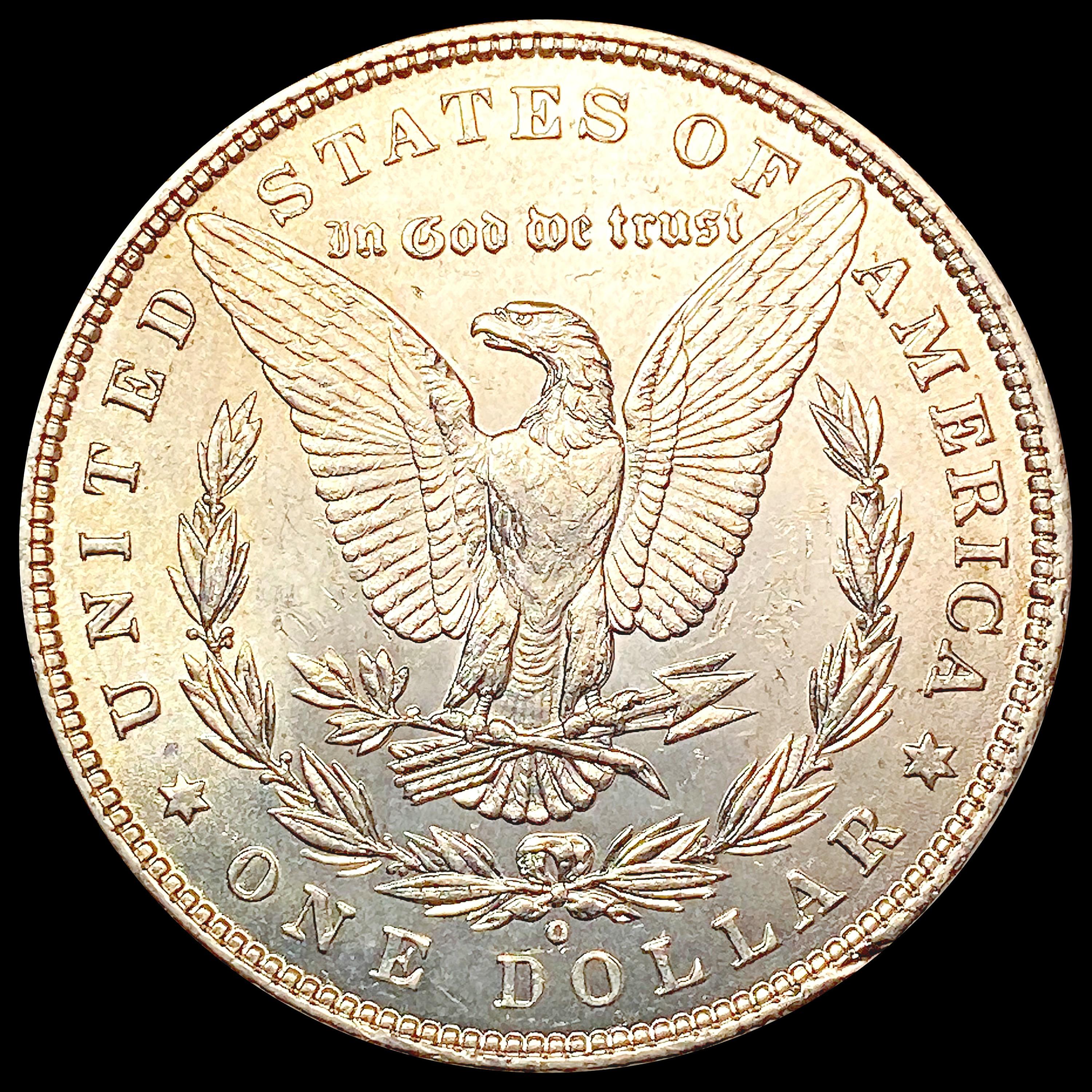 1880-O Morgan Silver Dollar CHOICE BU