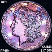 1894 Morgan Silver Dollar GEM PROOF +