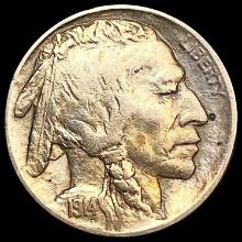 1914-S Buffalo Nickel NEARLY UNCIRCULATED