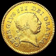 1806 G. Britain .0821oz Gold 1/3 Guinea LIGHTLY CI