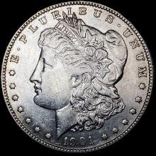 1901-S Morgan Silver Dollar CLOSELY UNCIRCULATED