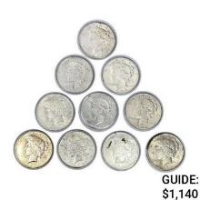 1924-1935 Silver Peace Dollar