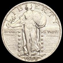 1928-D Standing Liberty Quarter CLOSELY UNCIRCULAT