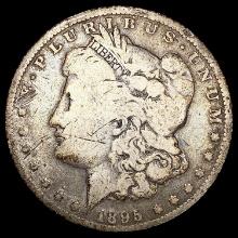 1895-O Morgan Silver Dollar NICELY CIRCULATED