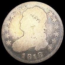 1818 Capped Bust Quarter NICELY CIRCULATED