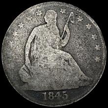 1845-O Seated Liberty Half Dollar NICELY CIRCULATE