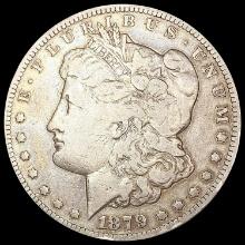 1879-CC Morgan Silver Dollar LIGHTLY CIRCULATED