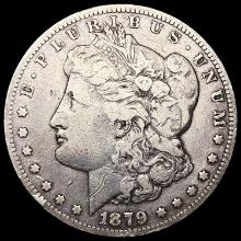 1879-CC Morgan Silver Dollar LIGHTLY CIRCULATED