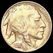 1914 Buffalo Nickel CHOICE BU