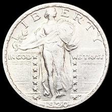 1920-S Standing Liberty Quarter NEARLY UNCIRCULATE