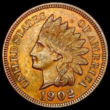 1902 Indian Head Cent CHOICE BU
