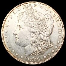 1888-S Morgan Silver Dollar UNCIRCULATED