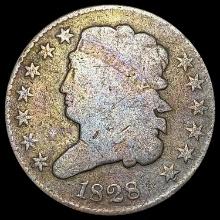 1828 Classic Head Half Cent NICELY CIRCULATED