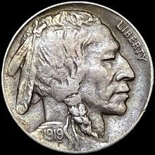 1919-S Buffalo Nickel CLOSELY UNCIRCULATED