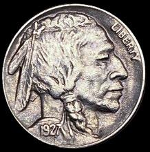 1927-S Buffalo Nickel CLOSELY UNCIRCULATED