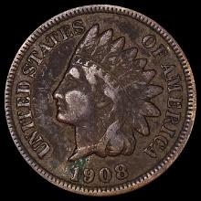 1908-S Indian Head Cent CLOSELY UNCIRCULATED