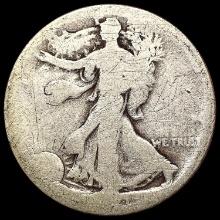 1921-D Walking Liberty Half Dollar NICELY CIRCULAT