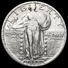 1926-S Standing Liberty Quarter CLOSELY UNCIRCULAT