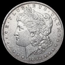 1892-S Morgan Silver Dollar CLOSELY UNCIRCULATED