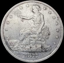 1877-S Silver Trade Dollar CLOSELY UNCIRCULATED